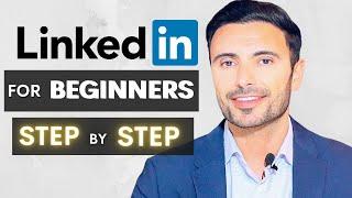 LinkedIn Tutorial For Beginners - How to Get Started On LinkedIn Step by Step