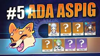 MA PARTICIPATION À ADA DE ASPIG #5 - Genshin Impact FR