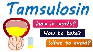 Tamsulosin (Flomax) capsules for Benign Prostatic Hyperplasia (BPH)