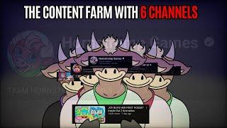 The Content Farm With 6 CHANNELS...