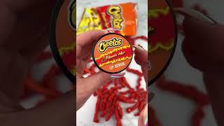 Flamin' Hot Cheetos Lip Balm Scrub Satisfying Video ASMR! #shorts #asmr