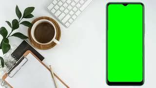 Mobile Frame Green Screen | No Copyright Mobile Green Screen