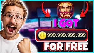 Caesars Slots Hack - Get Unlimited Free Coins