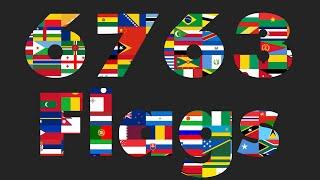 6763 Flags Of The World (6763 FOTW)