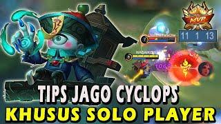 CARA MAIN CYCLOPS TERBARUBUILD EMBLEM DAN ITEM CYCLOPS TERSAKITGAMEPLAY CYCLOPS MID-MOBILE LEGENDS