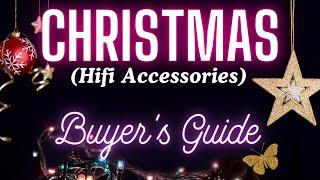 CHRISTMAS HiFi ACCESSORIES BUYERS GUIDE INC.: SOUNDECK, PHILE, KNOSTI, GLORIOUS & MA RECORDINGS