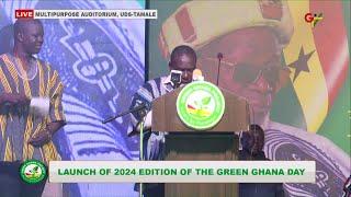 Launch Of 2024 Edition Of The Green Ghana Day || 16th April 2024