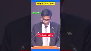 Chief Justice of India - CJI Chandrachud