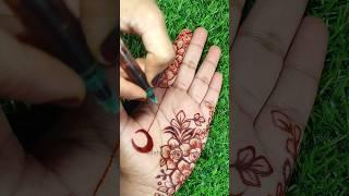 Ramzan Chand mehndi design#henna #ramzan #mehndi #hennadesign #mehndidesign