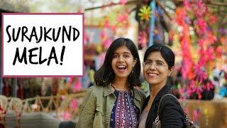 #SejalVlogs: Surajkund Mela with Mom!