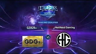 [ HotS ] GDG9 vs HHG : Global Spring Championship Thailand Qualifier #1 - By ARF