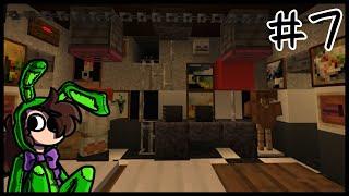 Building FNAF Ultimate Custom Night in Minecraft