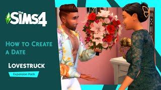 How to Create a Date |  The Sims™ 4 Lovestruck