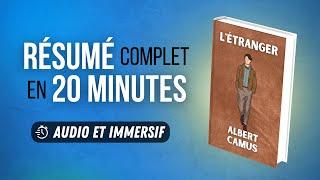 Résumé immersif : L'Étranger - Albert Camus