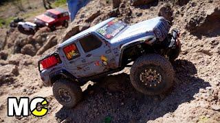 SCX24 Micro Crawler Meetup!! 03/12/2022