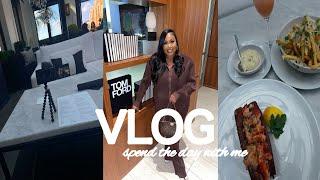 DAILY VLOG | SOLO DATE + SKIMS DUPES UNDER $5 + NIGHT TIME SKINCARE | GeneiaLacole