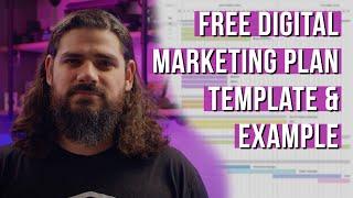 Digital Marketing Plan Template & Example | TeamGantt