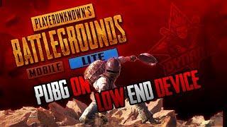 PUBG ON LOW END DEVICE | PUBG MOBILE LITE WITH DYNAMO GAMING