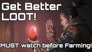 SEKIRO! Improve Drop Quality! Bell Demon Guide + Hardmode!