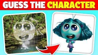 Guess the REAL Inside Out 2 Movie Character || Squint your eyes | Joy, Anxiety, Sadness