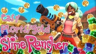 Slime Rancher - My automated Base Setup for easy plorts/gold