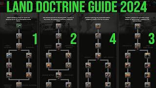 Land Doctrine Guide 2024 - Hearts of Iron IV
