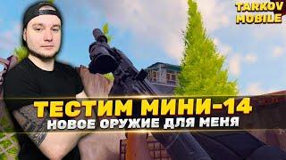 ТЕСТИРУЮ ОРУЖИЕ МИНИ 14 | Arena Breakout / Tarkov Mobile