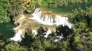 Krka National Park - Swimming Area and Waterfalls