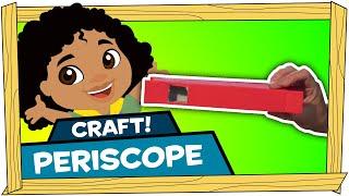 Kid Crafts: Periscope - Darwin and Newts