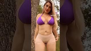 Big tits vs huge boobs bouncing tits challenge tiktok indian Desi girls #shorts #beautiful #tiktok