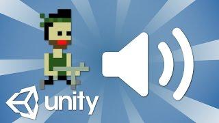 How to add sound or audio effects SFX to Unity 2D arcade game | Very simple Unity 2D Tutorial