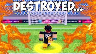 Destroying An Entire Lobby In Super League Soccer (Roblox)