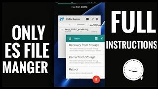 Install TWRP Recovery 3.0 Without PC in Any Device. Specially Yureka!