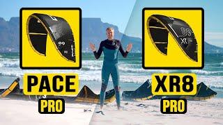 Comparing the NEW PACE PRO and XR PRO // CORE Kiteboarding review