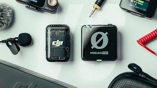 DJI Wireless Mic 2 vs Rode Wireless Pro