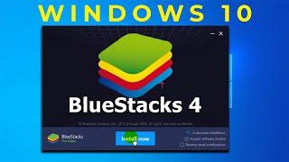 How to Install Bluestacks on PC, Laptop Windows 10 - Computer Tricks