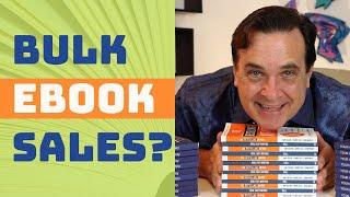 Bulk Book Selling eBooks & eExcerpts - How To Partner With Brands w The Wealthy Barber David Chilton