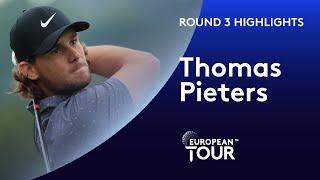 Thomas Pieters eagles two par 5s before dramatic triple bogey | Round 3 Highlights | Celtic Classic