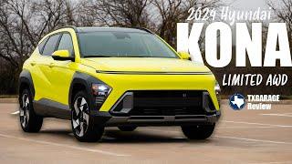 In the Driver's Seat: The Charms of the 2024 Hyundai Kona Limited AWD