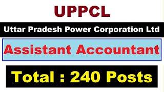 UPPCL Assistant Accountant Online Form 2021