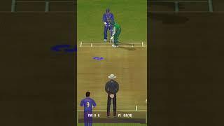 Rajat Patidar RC22 Bowling Action #shorts #rc22 #gaming