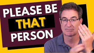Be THAT Person (the BEST Version of Yourself) - Tapping with Brad Yates