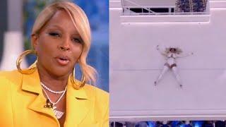 Mary J. Blige On Her Super Bowl Collapse