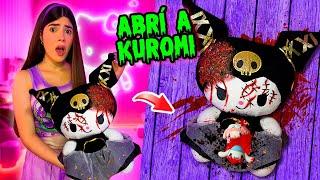 ABRÍ un PELUCHE de KUROMI y ME AMENAZÓ (Por qué me habló??️) | Ani Cat