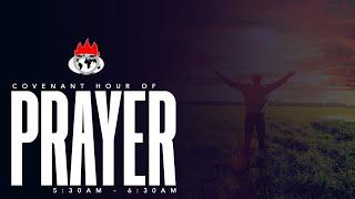 SPECIAL COVENANT HOUR OF PRAYER | 18, MAY 2024 | FAITH TABERNACLE OTA.