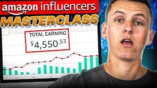 $4,500 in 30 Days with Amazon Influencer Program (step by step)