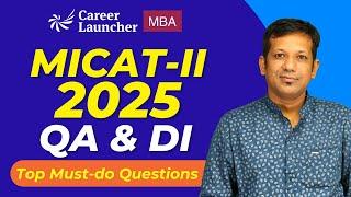 MICAT 2025 Exam Preparation | QA & DI Questions Solved | Ultimate MICAT Revision Guide