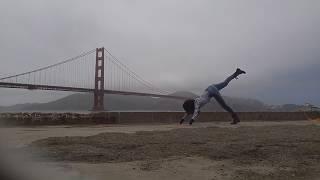 San Francisco Yoga Girl