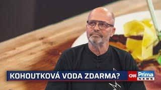 Kohoutková voda v restauracích zdarma? Výmysl choromyslného idiota, kritizoval Pohlreich