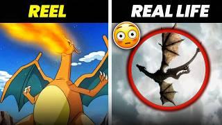 Pokemon In Real Life | They Really Exist! | Pokemon | Top 10 Pokemon Caught on Camera | Hindi